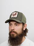 Бейсболка GOORIN BROTHERS арт. 101-1455 (болотный)